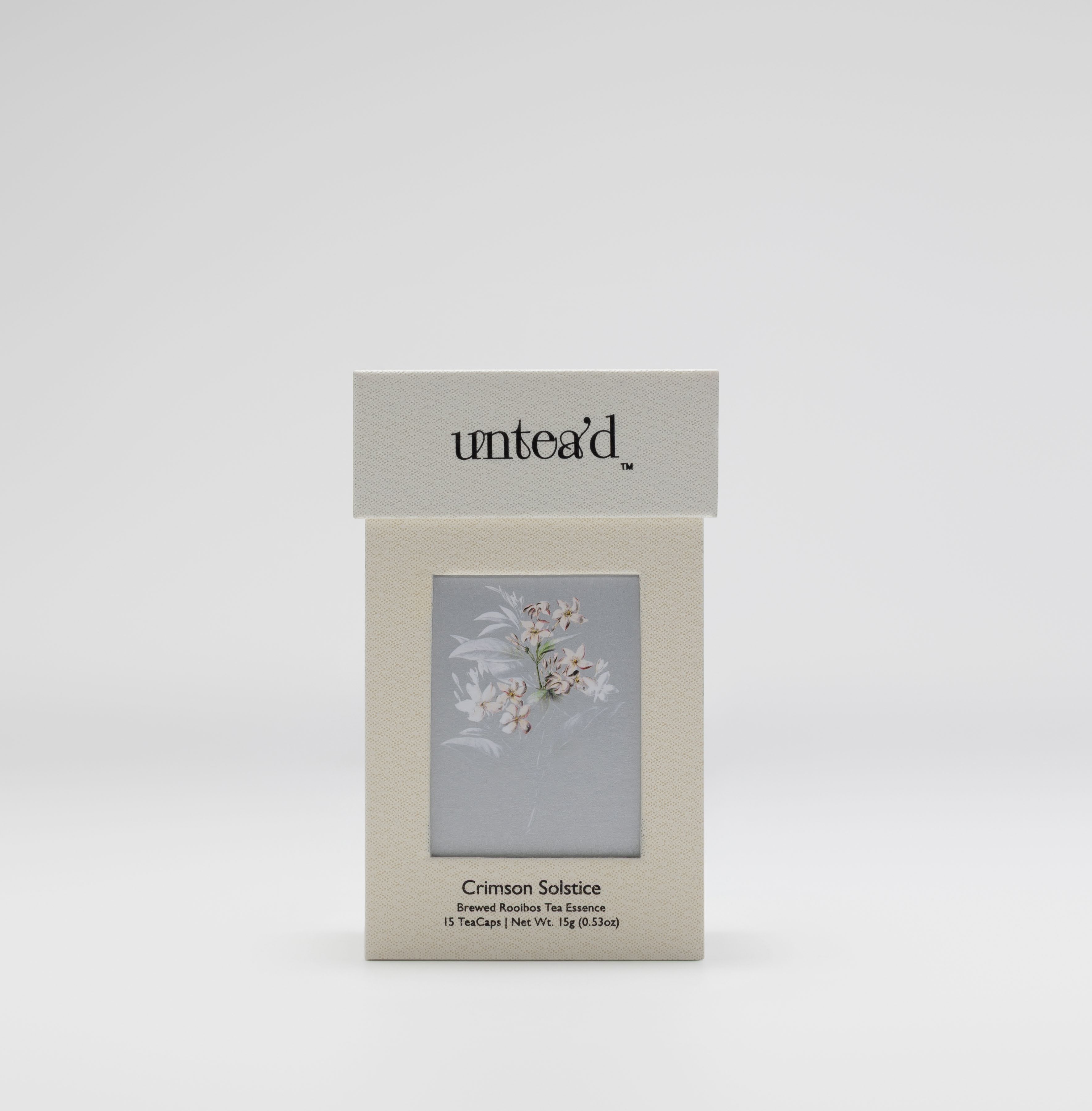 Crimson Solstice / Brewed Rooibos Tea