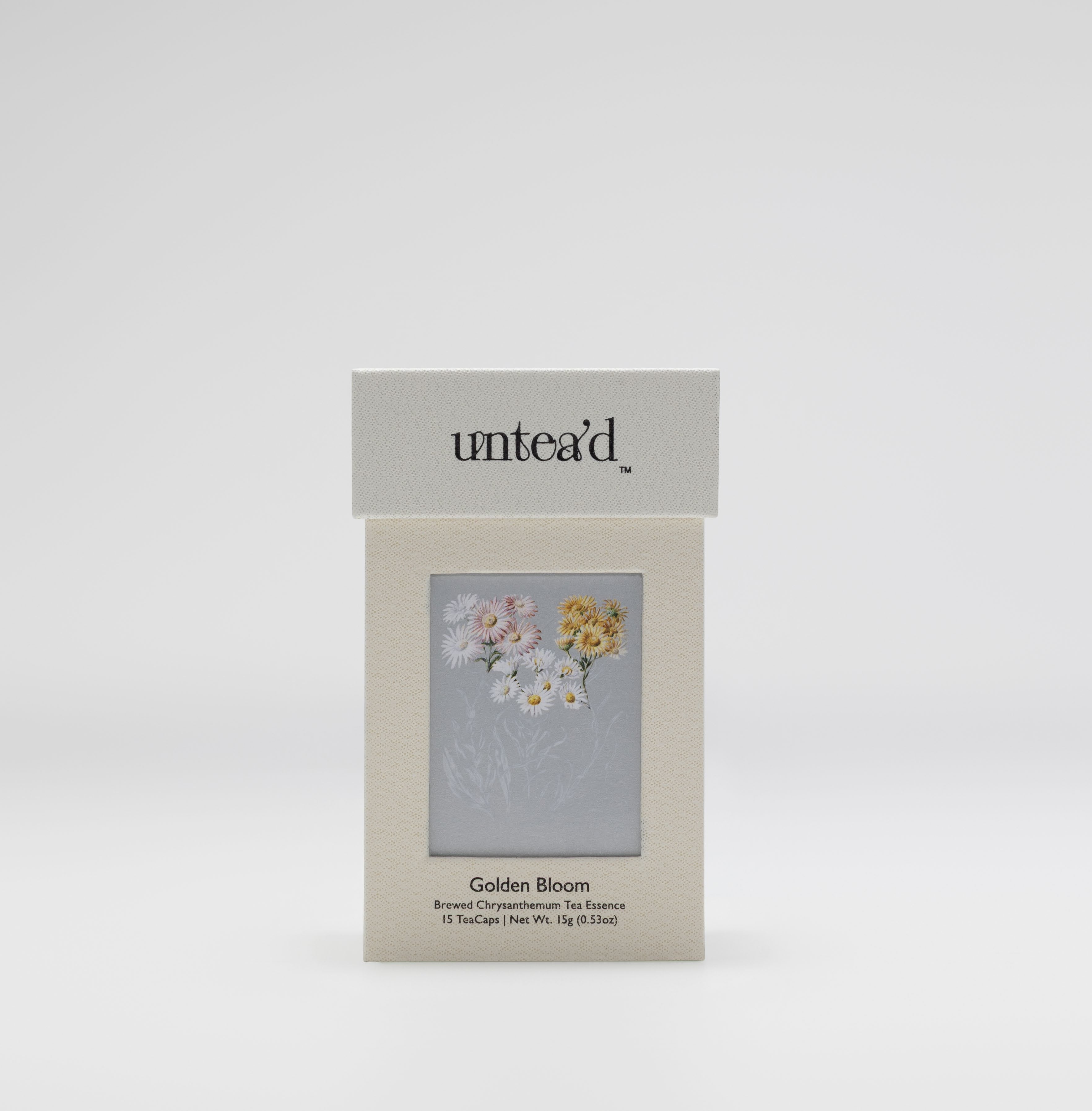 Golden Bloom Chrysanthemum Bloom Tea