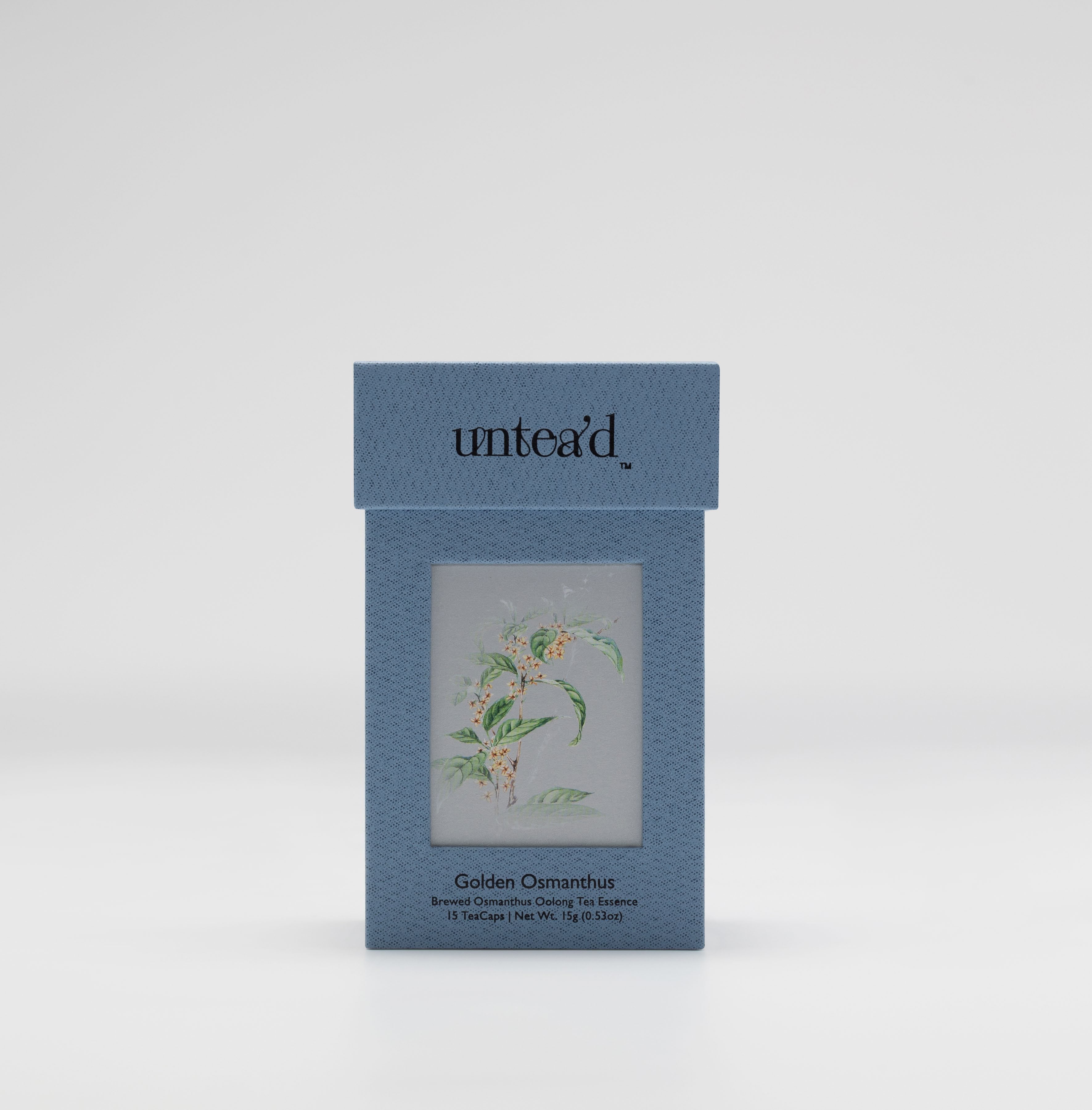 Golden Osmanthus / Brewed Osmanthus Oolong Tea