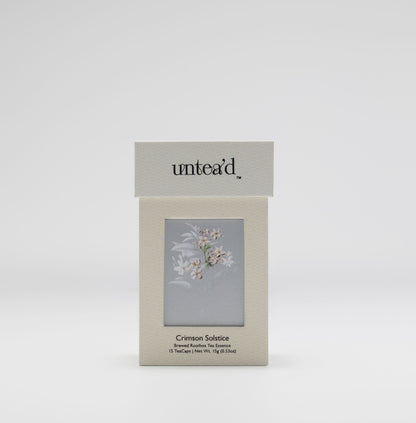 Crimson Solstice / Brewed Rooibos Tea