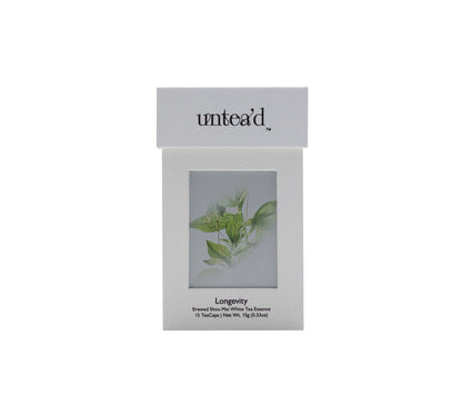 Longevity / Brewed Shou Mei White Tea