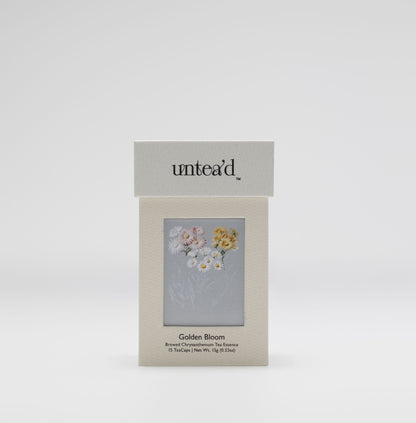 Golden Bloom Chrysanthemum Bloom Tea